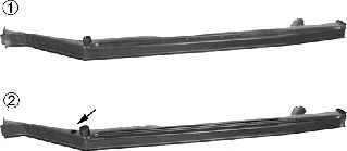 VAN WEZEL 5801682 -  Канал теплового воздуха